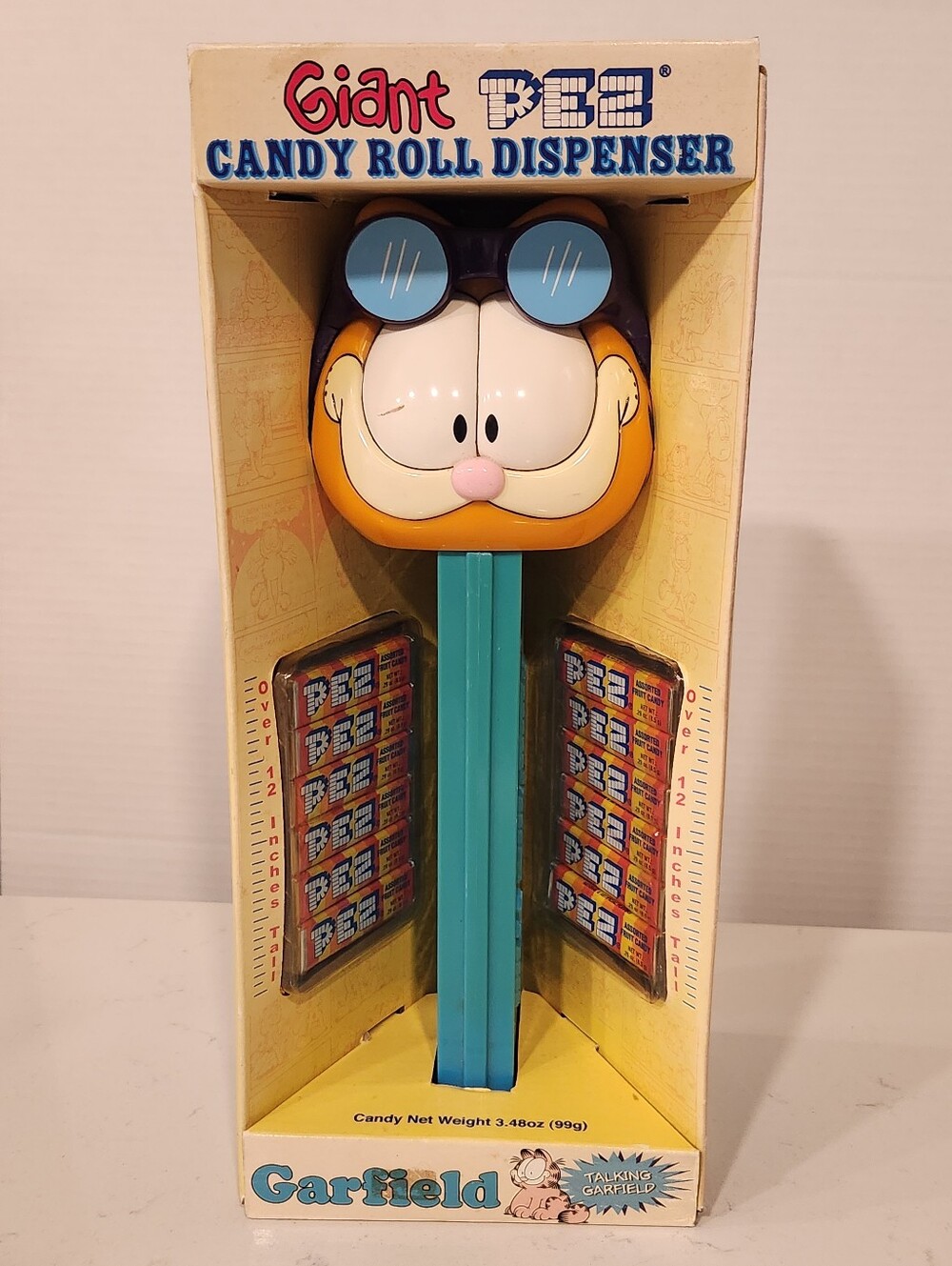 Garfield Giant Pez Dispenser
